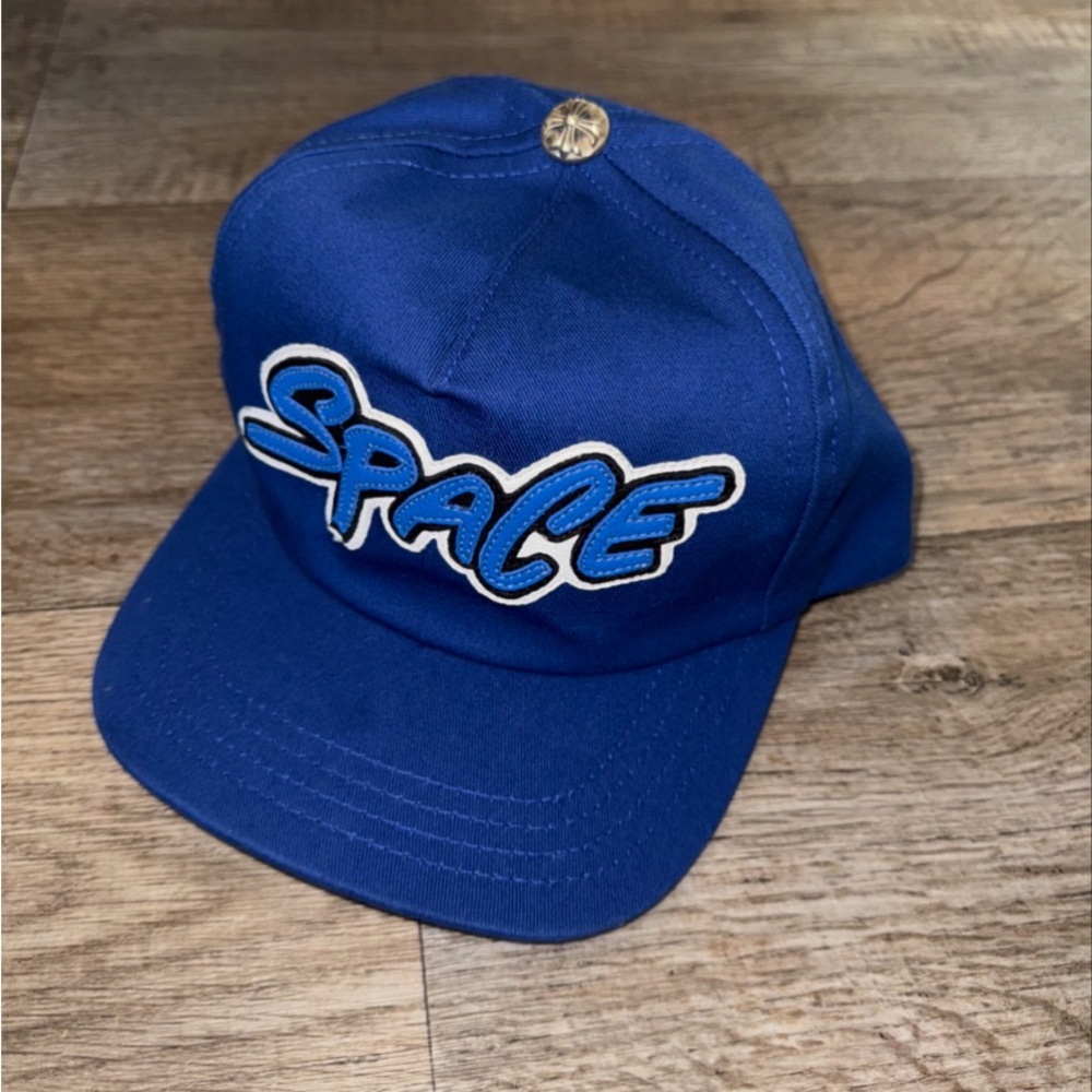 Chrome Hearts Matty Boy Blue Space Hat